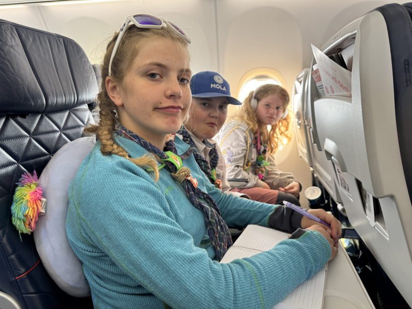 Tidlig flyet, pysjamasflyet kl 6:30