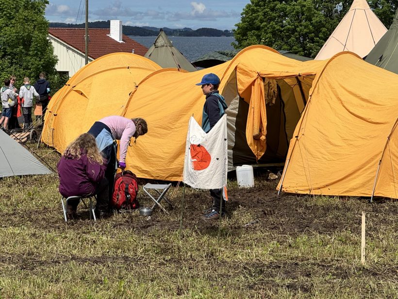 Et kjapt sjekk av at alt er med før de skal til neste oppgave