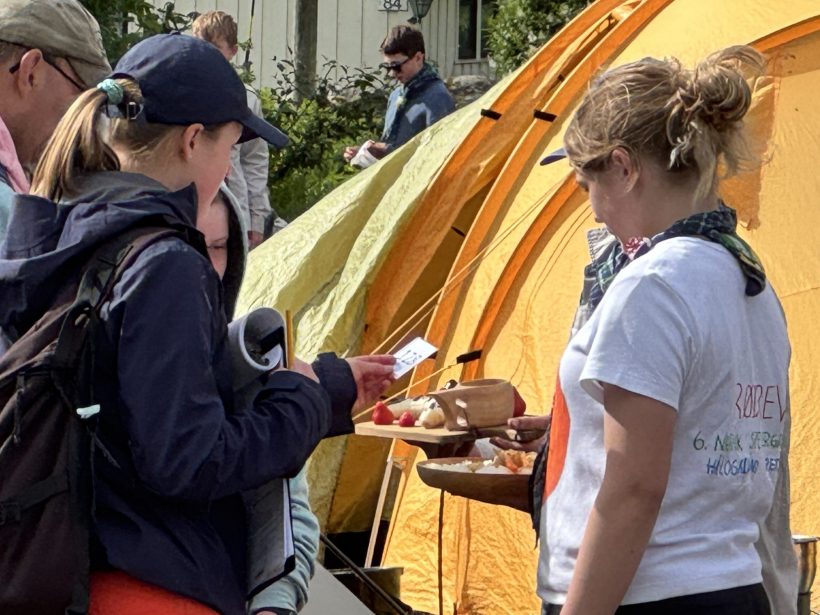 Dommerne får servert Revens hønsejakt og tilslørte revehaler