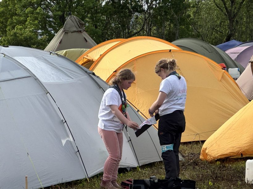 Praktisk oppgave, sying av et særpreg