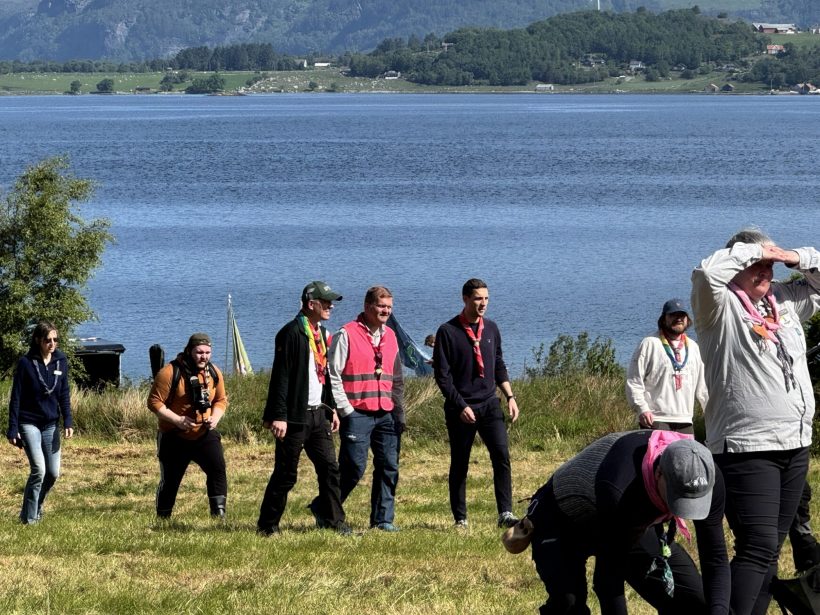 Ministerbesøk også i dag